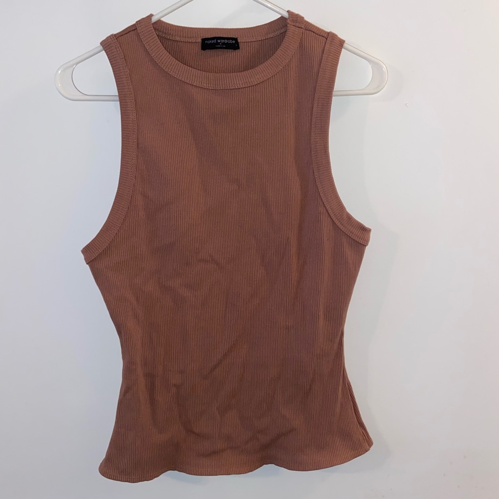 Naked wardrobe extra snatched top XL
